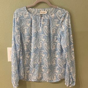 Holly & Whyte by Lindex Paisley Top